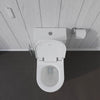 Duravit ME by Starck One piece toilet without seat #217351