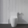 Duravit ME by Starck One piece toilet without seat #217351