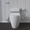 Duravit ME by Starck One-piece toilet without seat #217301
