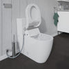 Duravit ME by Starck One-piece toilet without seat #217301