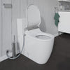 Duravit ME by Starck One-piece toilet without seat #217301