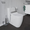 Duravit ME by Starck One-piece toilet without seat #217301