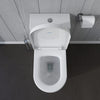 Duravit ME by Starck One-piece toilet without seat #217301