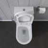 Duravit ME by Starck One-piece toilet without seat #217301