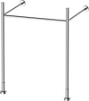 Duravit Vero Metal console