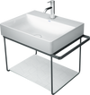 Duravit DuraSquare Metal console