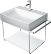 Duravit DuraSquare Metal console