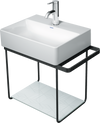Duravit DuraSquare Metal console