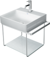 Duravit DuraSquare Metal console