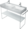 Duravit DuraSquare Metal console