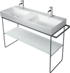 Duravit DuraSquare Metal console