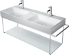 Duravit DuraSquare Metal console