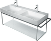 Duravit DuraSquare Metal console