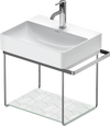 Duravit DuraSquare Metal console