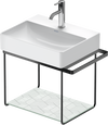 Duravit DuraSquare Metal console