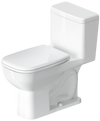 Duravit D-Code One-piece toilet