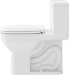Duravit D-Code One-piece toilet