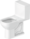 Duravit D-Code One-piece toilet
