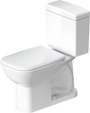 Duravit D-Code Two-piece toilet