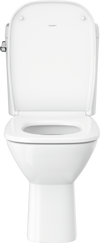 Duravit D-Code Two-piece toilet