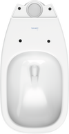 Duravit D-Code Two-piece toilet