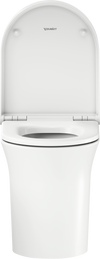 Duravit White Tulip Toilet seat