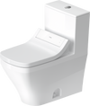 Duravit DuraStyle One piece toilet for shower toilet seat