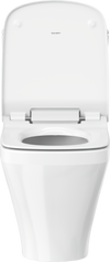 Duravit DuraStyle One piece toilet for shower toilet seat