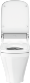 Duravit DuraStyle One piece toilet for shower toilet seat
