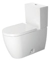 Duravit ME by Starck Two-piece toilet Bowl Only