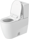 Duravit ME by Starck Two piece toilet bowl only