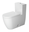 Duravit ME by Starck One-piece toilet without seat #217301