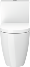 Duravit ME by Starck One-piece toilet without seat #217301