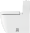 Duravit ME by Starck One-piece toilet without seat #217301