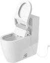 Duravit ME by Starck One-piece toilet without seat #217301