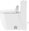 Duravit ME by Starck One-piece toilet without seat #217301