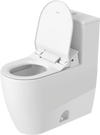 Duravit ME by Starck One piece toilet without seat #217351