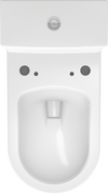 Duravit ME by Starck One piece toilet without seat #217351