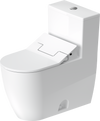 Duravit ME by Starck One piece toilet without seat #217351