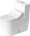 Duravit ME by Starck One piece toilet without seat #217351