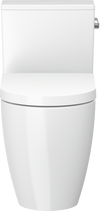 Duravit ME by Starck One-piece toilet No Seat #218501