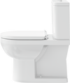 Duravit Duravit No.1 Two-piece toilet