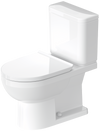 Duravit Duravit No.1 Two-piece Toilet Bowl Only