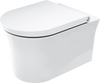 Duravit White Tulip Toilet seat
