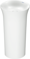 Duravit White Tulip Freestanding washbasin