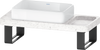 Duravit Qatego Washbowl with console and console support
