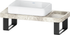 Duravit Qatego Washbowl with console and console support