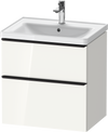 Duravit D-Neo Vanity unit wall-mounted