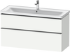 Duravit D-Neo Vanity unit wall-mounted