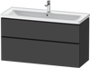 Duravit D-Neo Vanity unit wall-mounted